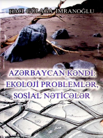 AZƏRBAYCAN KƏNDİ: EKOLOJİ PROBLEMLƏR, SOSİAL NƏTİCƏLƏR